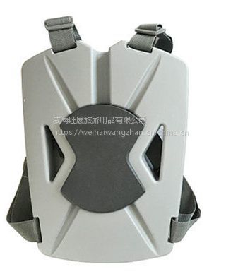 厂区里的运动基因 蝴蝶B形背包旗开启户外广告新玩法