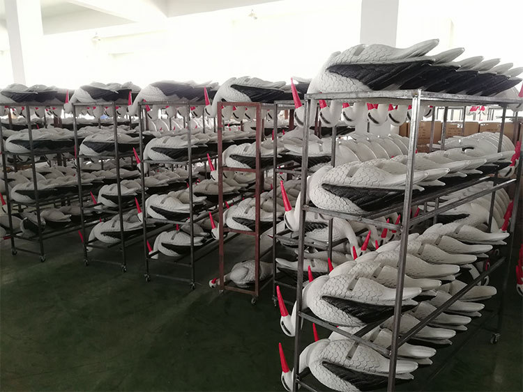 高品质大公鸭园林假PE吹塑鸭 户外狩猎与园林装饰的完美融合